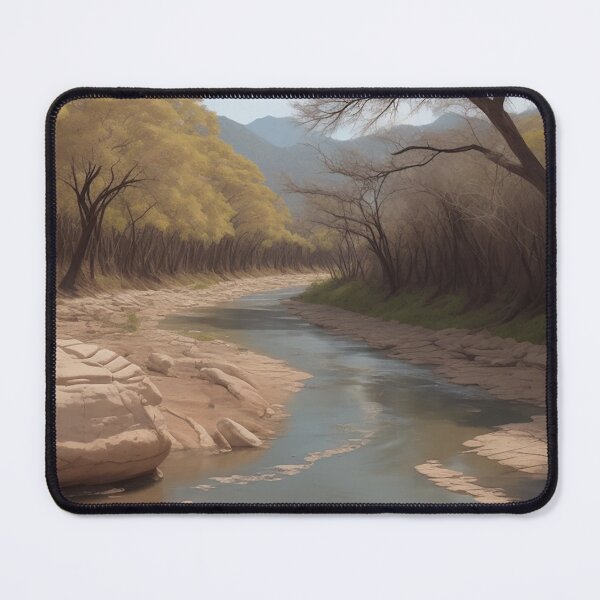 Item preview, Receding River designed and sold by keviilayuniz.