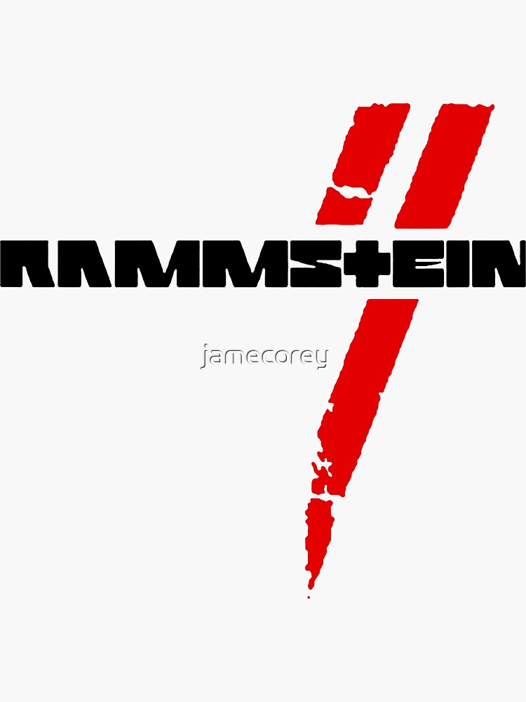 Sticker Rammstein