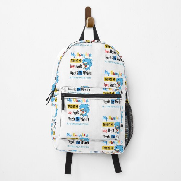 Item preview, My daughter taught me love needs.. Autism. Limitation of educational opportunities. designed and sold by Anastasiia Yurevych.