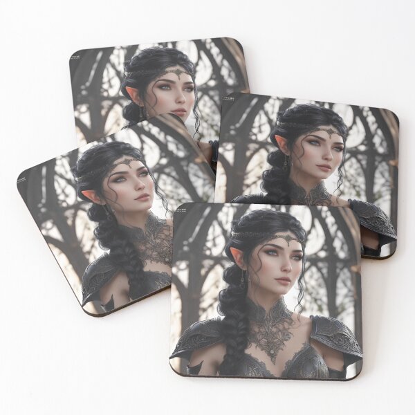 Item preview, Gothic elf designed and sold by Maths-4-Nerds.