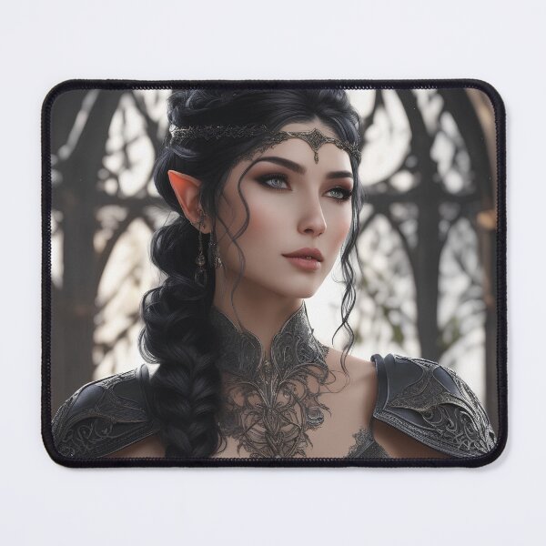 Item preview, Gothic elf designed and sold by Maths-4-Nerds.