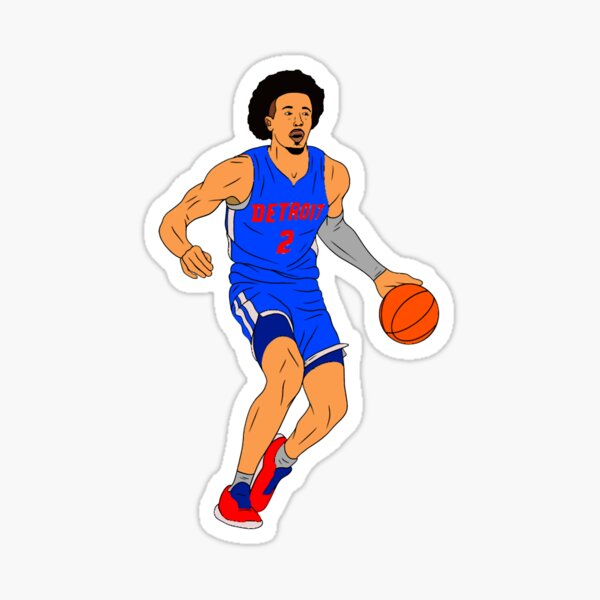 Pistons - Bad Boys Sticker for Sale by Jenna Tanner