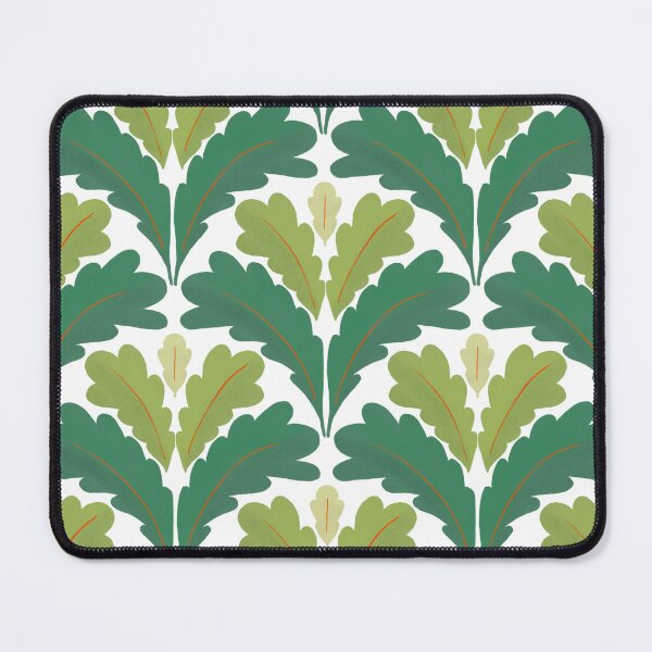 Item preview, Art deco acorn print fresh  green designed and sold by Bohe.mie.an.