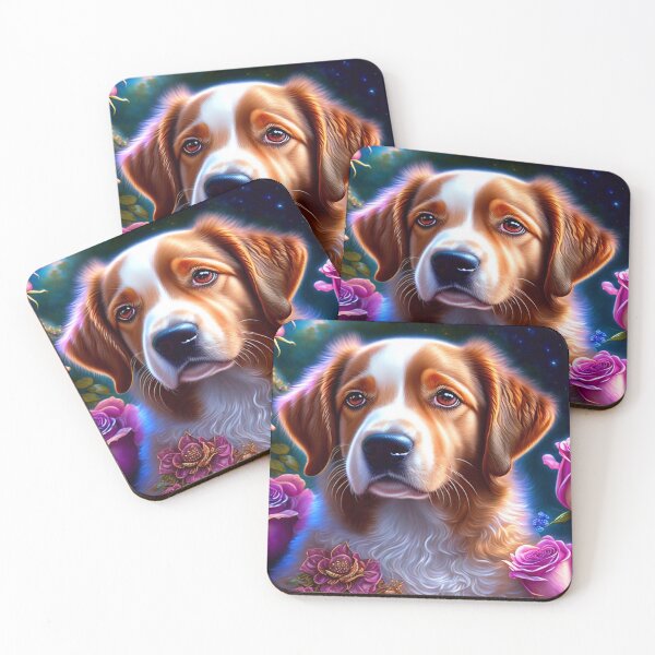 Item preview, Cute dog whose fantasy was saving the world designed and sold by M-Y-A-R-T-.