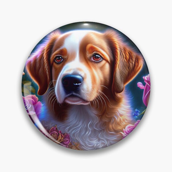 Item preview, Cute dog whose fantasy was saving the world designed and sold by M-Y-A-R-T-.