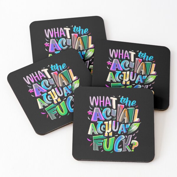 Item preview, What the Actual Fuck designed and sold by Naturalover.