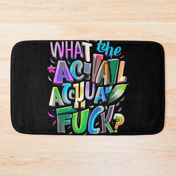 Item preview, ¿Qué carajo de verdad? designed and sold by Naturalover.