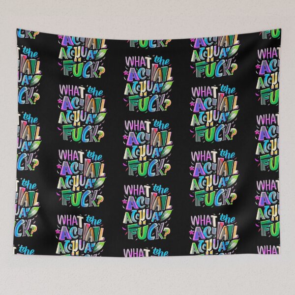 Item preview, What the Actual Fuck designed and sold by Naturalover.