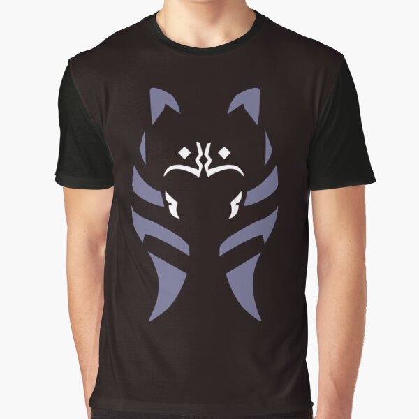 Vista previa del artículo con la obra «ahsoka tano minimalista ahsoka tano», diseñado y vendido por KELLYROSEBAU.