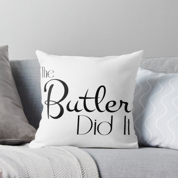 Item preview, The Butler Did It designed and sold by BehaveBookishly.