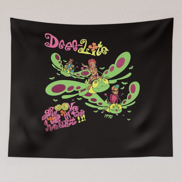 Item preview, Deee lite t-shirt - groove edition designed and sold by KELLYROSEBAU.