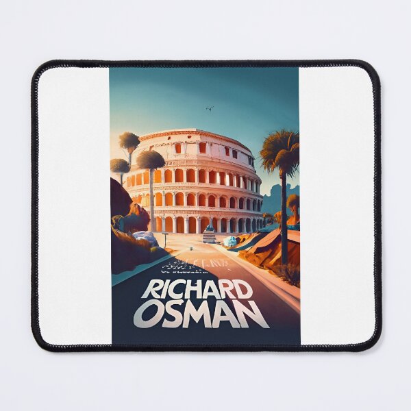 Item preview, Richard Osman designed and sold by Saturday Mart.