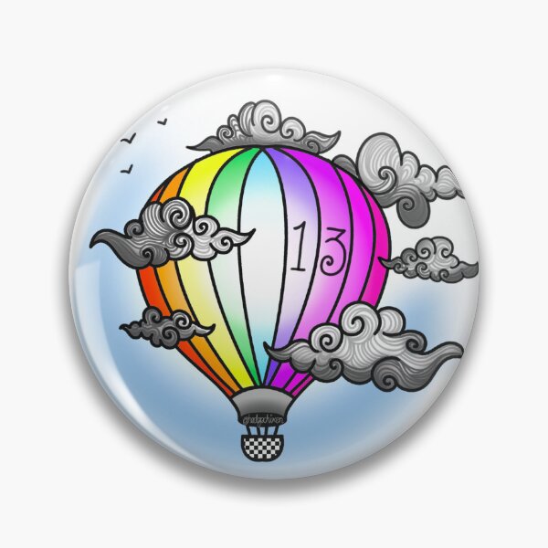 Item preview, Unlucky balloon  designed and sold by Idatcreations.