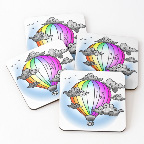 Item preview, Unlucky balloon  designed and sold by Idatcreations.