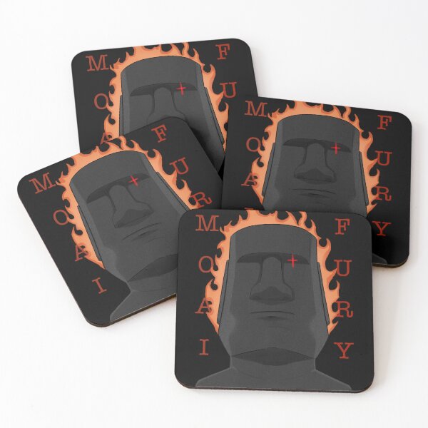 Item preview, Moai Fury designed and sold by when-11-33.