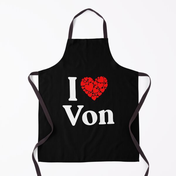 Item preview, Von Heart - I Love Von designed and sold by MiraclePitts.