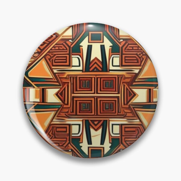 Artikelvorschau, Maya Indianer Aztekenmuster  entworfen und verkauft von homestylemarket.