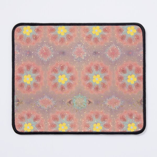 Item preview, Yellow Flowers On Batik designed and sold by BumbleChynxBee.