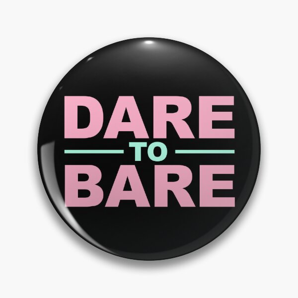 Item preview, Dare To Bare (Pink) designed and sold by FootprintDesign.