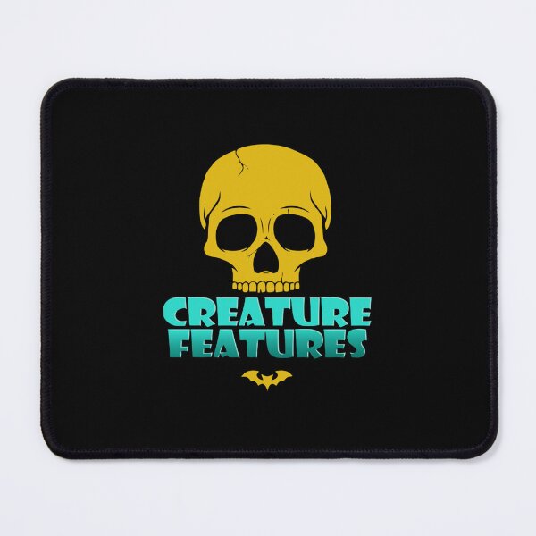 Item preview, Creature Features Logo  designed and sold by AubreeGraham.