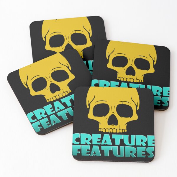 Item preview, Creature Features Logo  designed and sold by AubreeGraham.