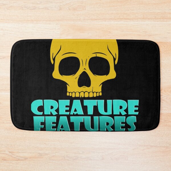 Item preview, Creature Features Logo  designed and sold by AubreeGraham.