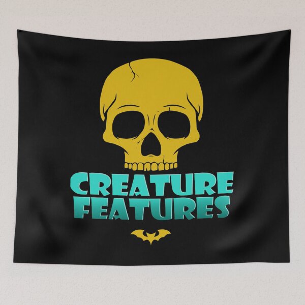 Item preview, Creature Features Logo  designed and sold by AubreeGraham.