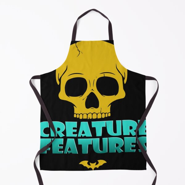 Item preview, Creature Features Logo  designed and sold by AubreeGraham.