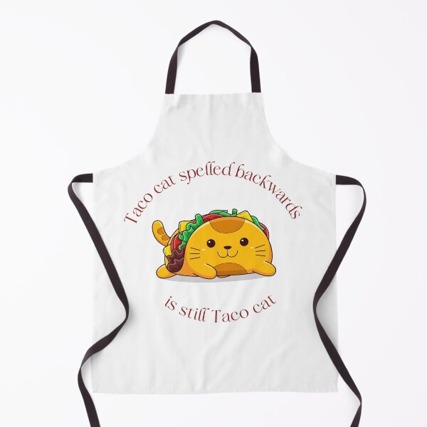 Item preview, Funny Humorous 2025 Taco Cat designed and sold by LadyRebelFL.