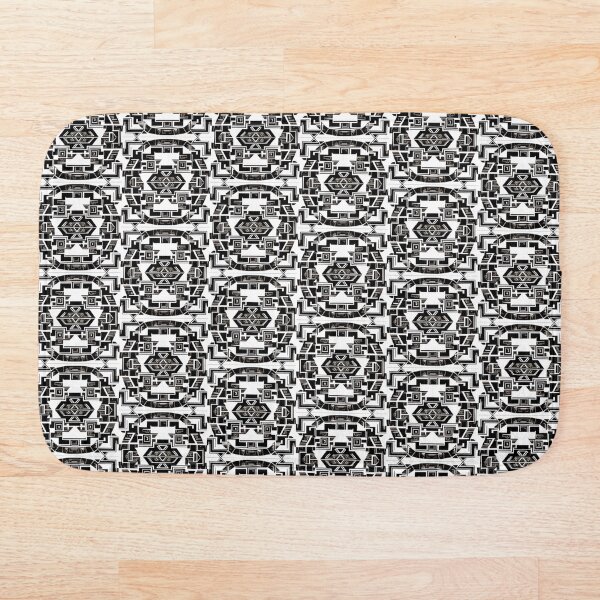 Item preview, Maya Indian Aztec pattern  designed and sold by homestylemarket.