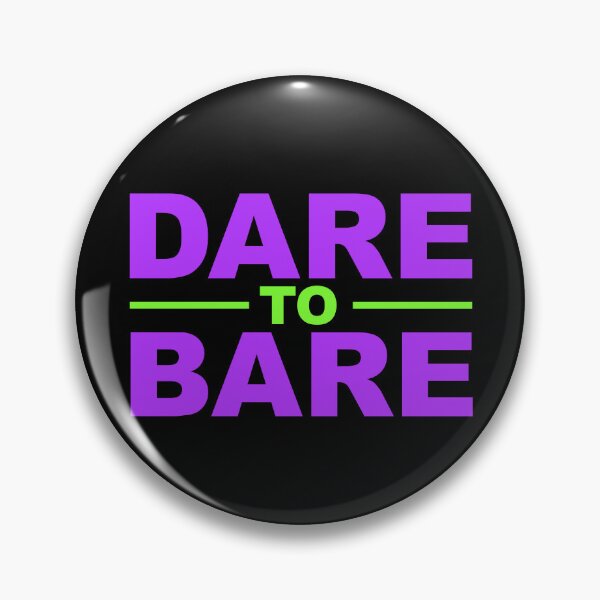 Item preview, Dare To Bare (Purple) designed and sold by FootprintDesign.