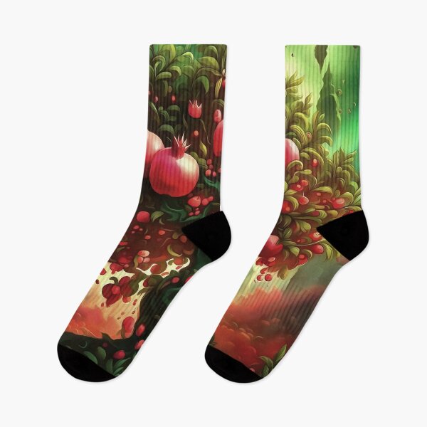Item preview, Persephones Underworld Pomegranate Garden designed and sold by taiche.