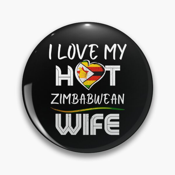 Item preview, I Love My Hot Zimbabwean Wife Zimbabwe Husband designed and sold by Furahisha.