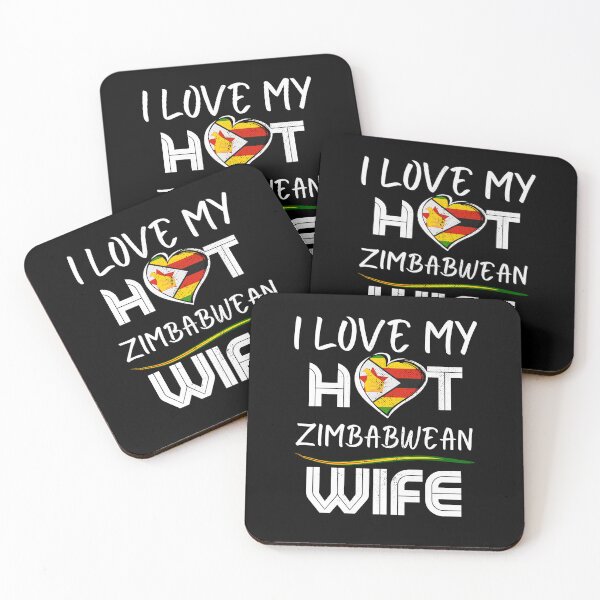Item preview, I Love My Hot Zimbabwean Wife Zimbabwe Husband designed and sold by Furahisha.