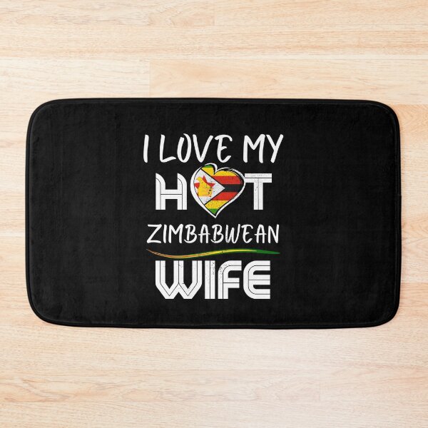 Item preview, I Love My Hot Zimbabwean Wife Zimbabwe Husband designed and sold by Furahisha.