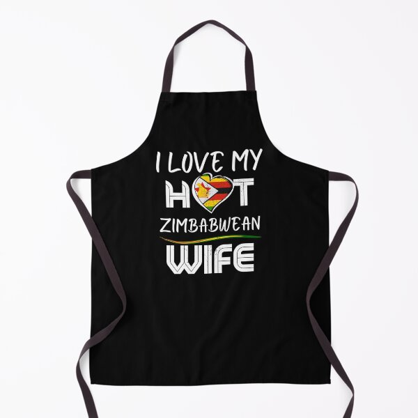 Item preview, I Love My Hot Zimbabwean Wife Zimbabwe Husband designed and sold by Furahisha.