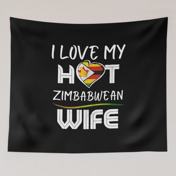 Item preview, I Love My Hot Zimbabwean Wife Zimbabwe Husband designed and sold by Furahisha.