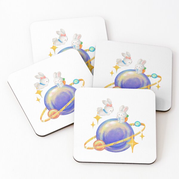 Item preview, Rabbit Planet  designed and sold by CelesSiArt.
