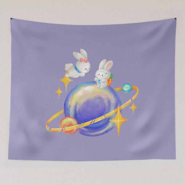 Item preview, Rabbit Planet designed and sold by CelesSiArt.