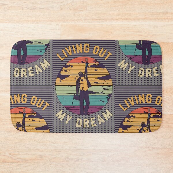 Item preview, Living Out My Dream designed and sold by Naturalover.