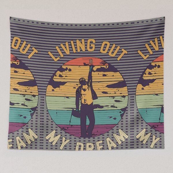 Item preview, Living Out My Dream designed and sold by Naturalover.