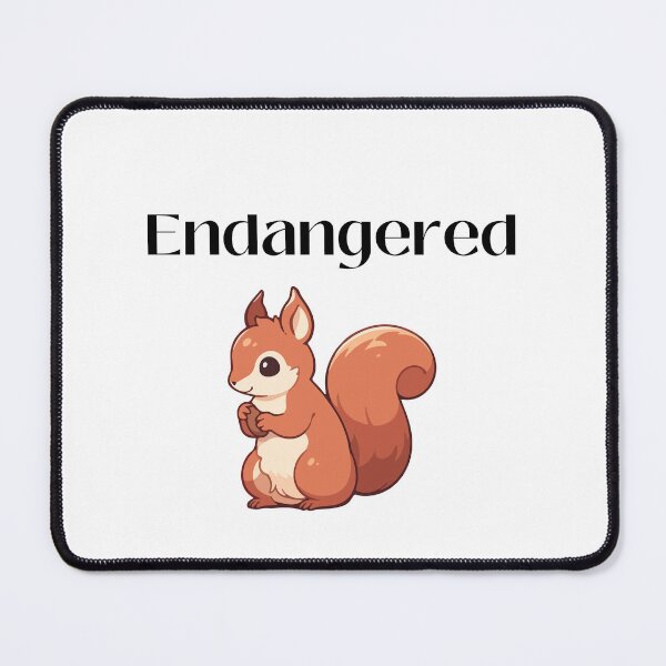 Item preview, Endangered red squirrel  designed and sold by Kerrie-Ann Ellison.