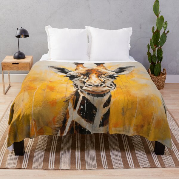 Item preview, Desert Giraffe designed and sold by Elisabeth Lucas.