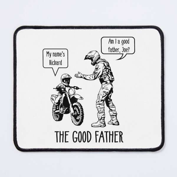Item preview, The Good Father, Funny Conversation designed and sold by kcaandwu.