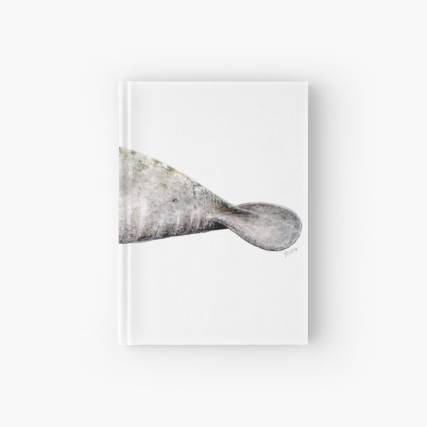 Manatee Hardcover Journal