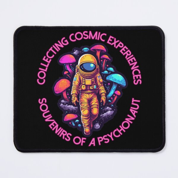 Item preview, Collecting Comic Experiences, Souvenirs of a Psychonaut - Pink Text designed and sold by LMBoutique.