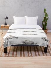 Manatee Throw Blanket
