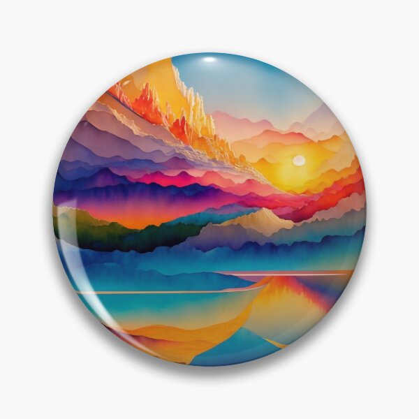 Item preview, Rainbow sunset designed and sold by M-Y-A-R-T-.