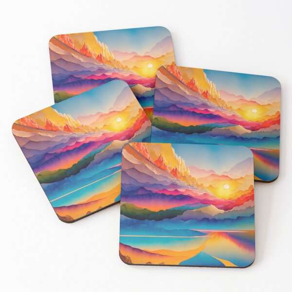 Item preview, Rainbow sunset designed and sold by M-Y-A-R-T-.