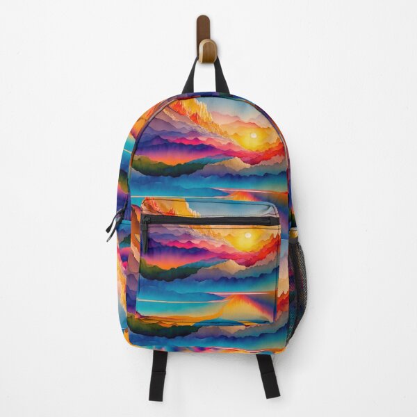 Item preview, Rainbow sunset designed and sold by M-Y-A-R-T-.
